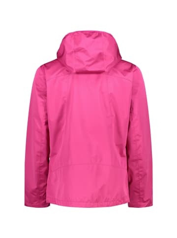 cmp Regenjacke Jacket Fix Hood in Pink