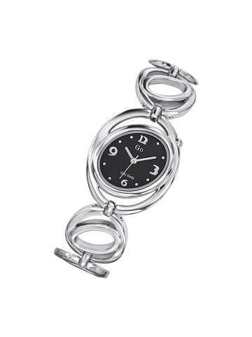 Girl Only Analog-Armbanduhr Girl Only GO in silber klein (ca. 30mm)