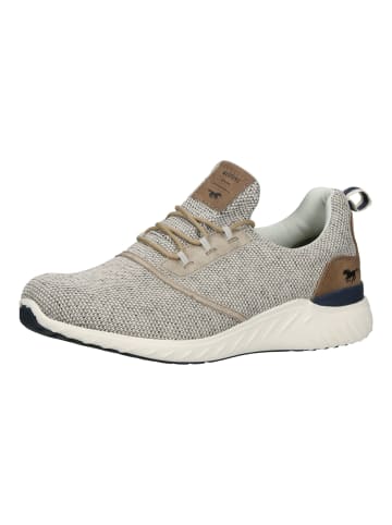 Mustang Sneaker in Beige