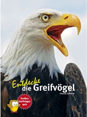 Natur und Tier-Verlag Buch - Entdecke die Greifvögel