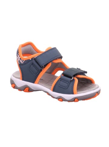 superfit Sandale MIKE 3.0 in Blau/Orange
