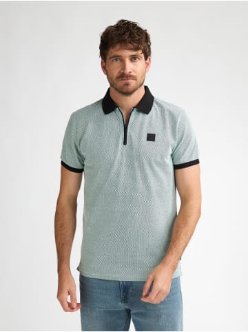 Petrol Industries Piqué-Poloshirt Turbo in Grün