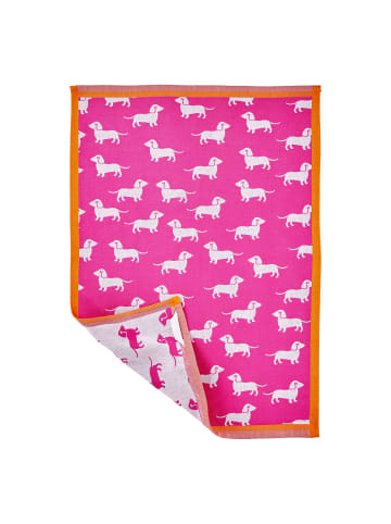 Butlers Butlers Küchentuch SWEET XMAS Dackel in Pink