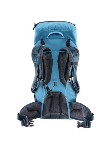 Deuter Climber 22 - Jr. Wanderrucksack 50 cm (papaya-redwood) in wave-ink