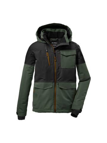 Killtec Outdoorjacke KOW 29 in Schwarz012