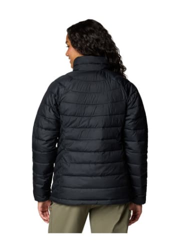 Columbia Jacke in Black