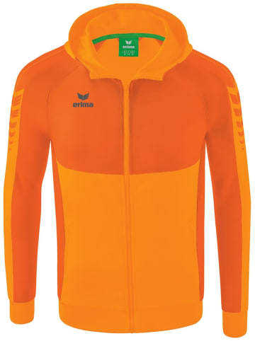 erima Kinder Trainingsjacke "Six Wings Trainingsjacke Mit Kapuze" in Orange