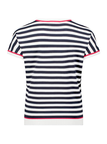 Betty Barclay Strickpullover mit Streifen in Patch Dark Blue/Red