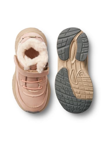 Wheat Winterschuhe Astoni Velcro Tex in Rose Dawn