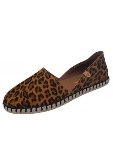 Verbenas Slipper Carmen in Braun