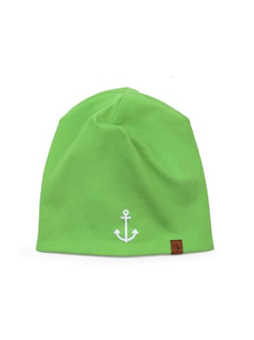 SCHIETWETTER Kinder Beanie "Anker", Mütze, in classic green