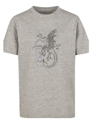 F4NT4STIC T-Shirt in heather grey