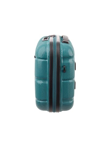 Franky Beautycase in transformative teal