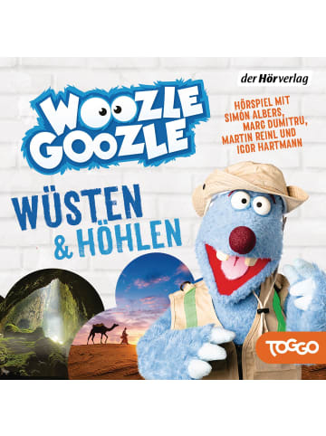 DHV Der Hörverlag Woozle Goozle 03. Wüsten & Höhlen