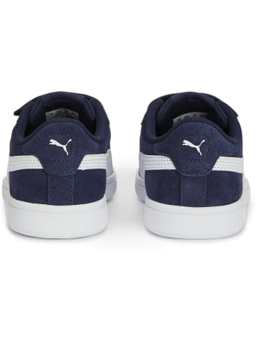 Puma Kinder Sneaker "Smash 3.0 SD V PS" in Blau