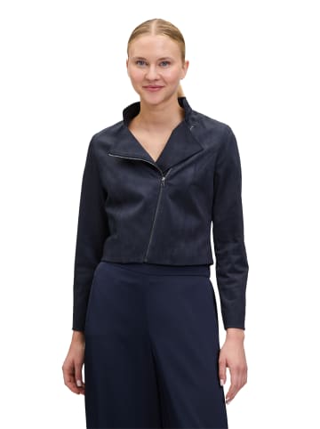 Vera Mont Bikerjacke mit Reißverschluss in Night Sky