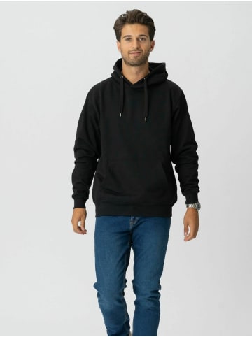TeeShoppen Pullover Hoodie in Black