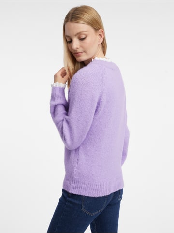 orsay Pullover in Hellviolett