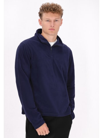 MO Herren Fleecepullover in Marine