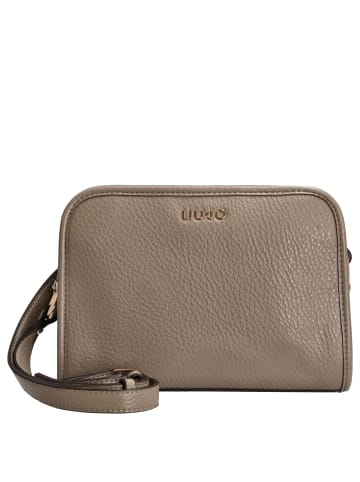 Liu Jo Manhattan Camera Case - Umhängetasche M 23 cm (nero) in desert taupe