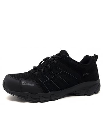 Kastinger Wanderschuh Trailrunner in Schwarz