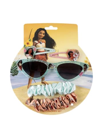 Disney Vaiana Beauty Set mit Sonnenbrille Accessoire Set in Mehrfarbig