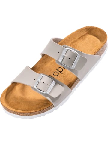 palado Pantoletten in Basic Matt Grau