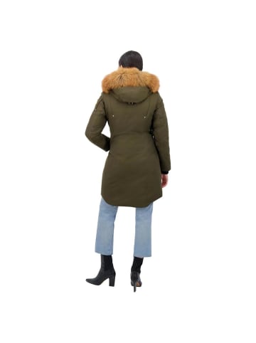 Moose Knuckles Army Baumwolle Jacke Mantel