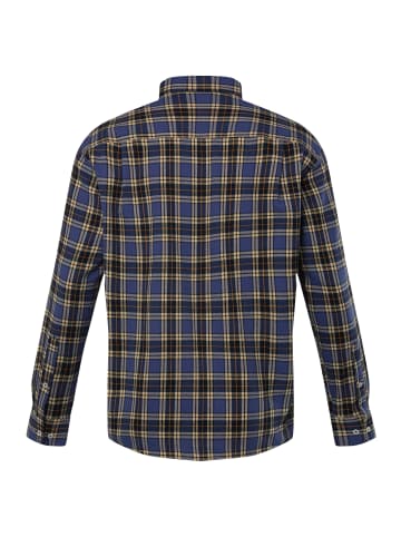 Boston Park Hemd in mittelblau