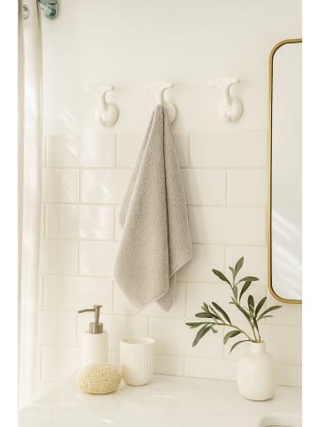 möbel-direkt Design-Garderobenhaken 3er-Set Designer: ANGELOTTI & CARDILE in weiß