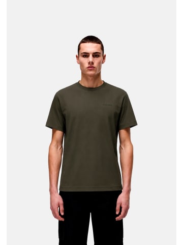 Napapijri T-Shirt 'Yourte' in oliv