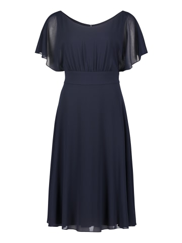 Vera Mont Cocktailkleid kurzarm in Night Sky