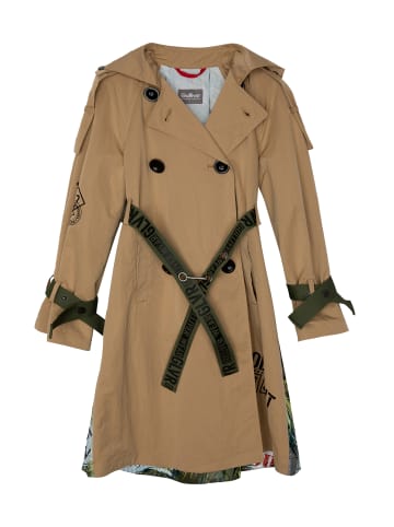 Gulliver Trenchcoat in Beige