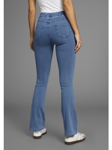 ARIZONA Jeansjeggings in blue washed
