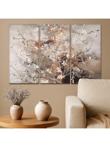 OnlyWow Leinwandbild 3er Set