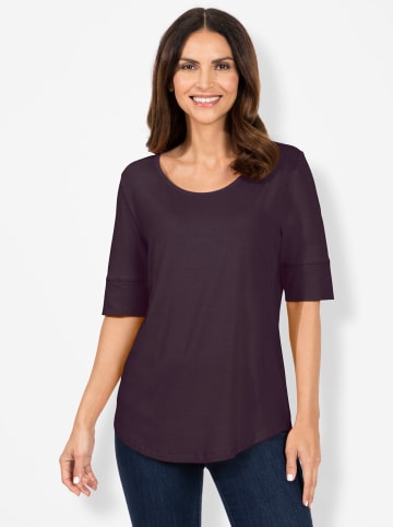 WITT WEIDEN Shirt in aubergine