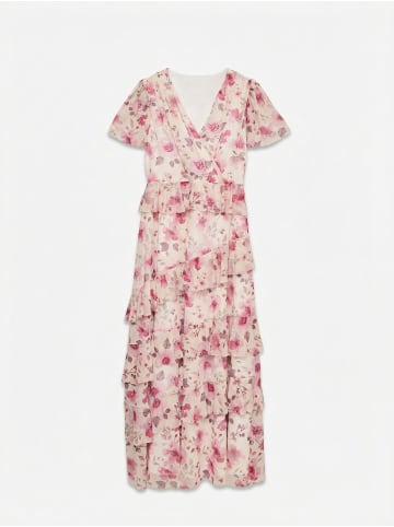 Vero Moda Mehrlagiges Kleid in Coconut Cream