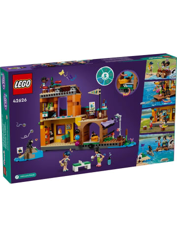 LEGO Friends 42626 Abenteuercamp mit Kayak