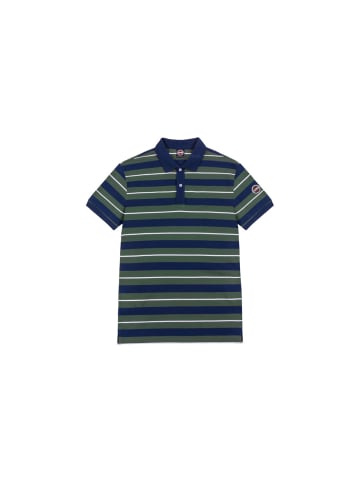 COLMAR Poloshirt 7607 in dunkelblau