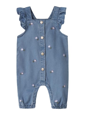 name it Overall in Denim Blue