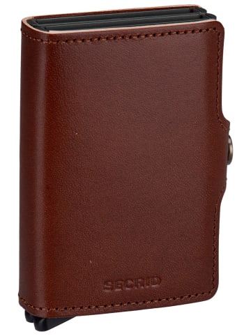 Secrid Geldbörse Twinwallet Texano in Saddle