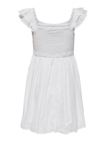 ONLY Kleid in Cloud Dancer