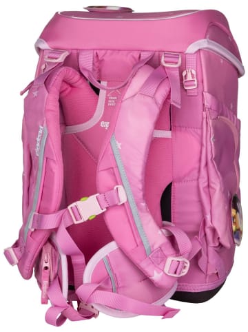 Ergobag Schulrucksack cubo Set in WolkenzauBär