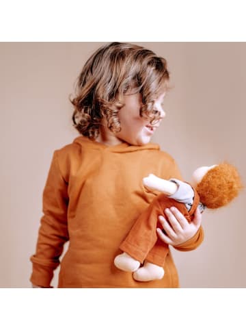 Walkiddy Puppe Mike Waldorf art puppe stoffpuppe montessori