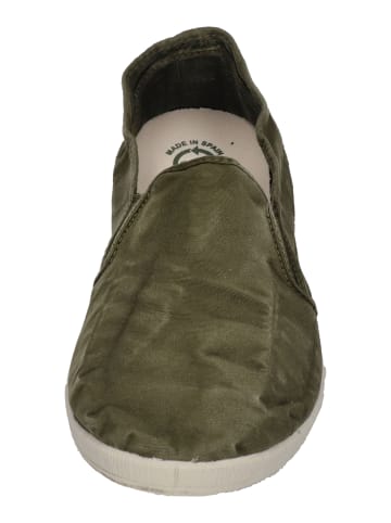 natural world Sneaker Low Old CRABE 315E in grün