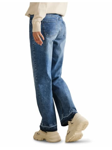 Cecil Straight Leg Jeans für Damen in blau