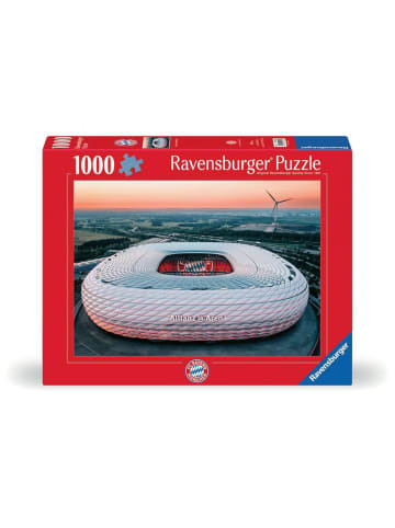 Ravensburger Puzzle 1.000 Teile Kinderpuzzle 1000 Teile - FC Bayern München - Allianz Arena München 14-99 Jahre in bunt