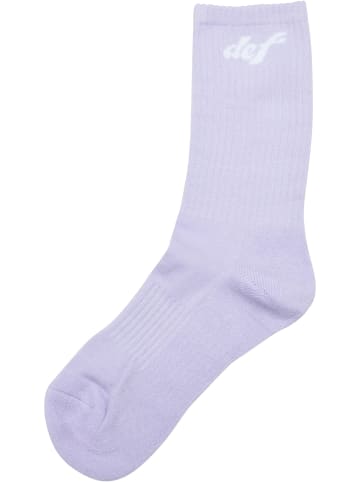 DEF DEF Socken in purple