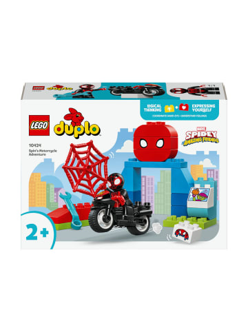 LEGO Bausteineset Duplo Spins Motorrad-Abenteuer, ab 24 Monate