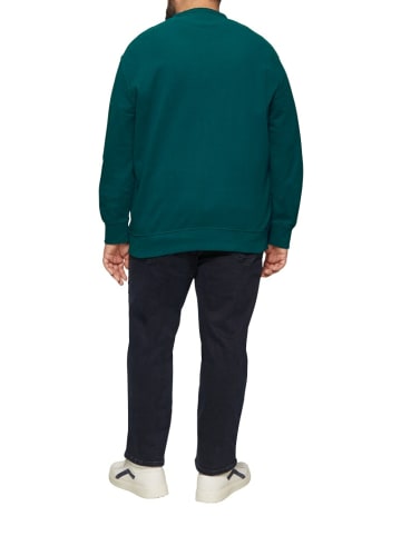 S. Oliver Sweatshirt für Herren in blau